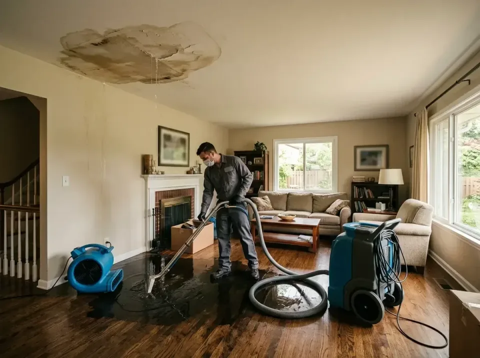attic-pipe-burst-ceiling-drip-008 — frequently asked questions, Water Damage Restoration & Carpet Care in Barnwell, SC